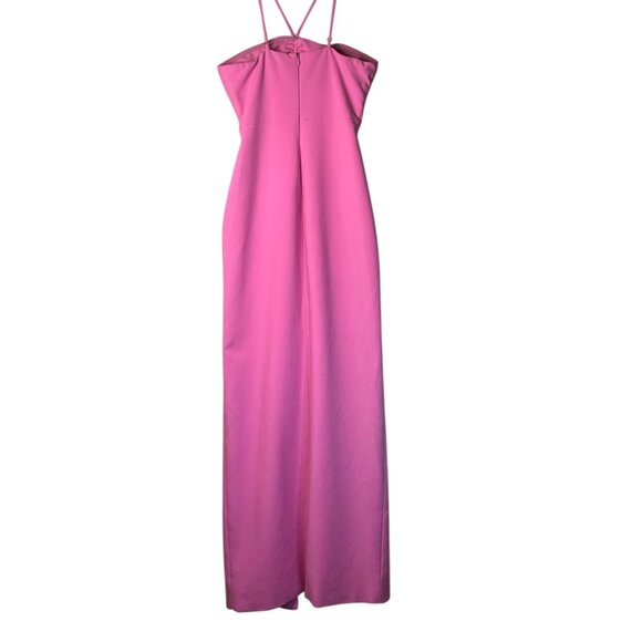 LIKELY Rocky Gown in Pink Sugar Womens Long Maxi Dress - Picture 7 of 14